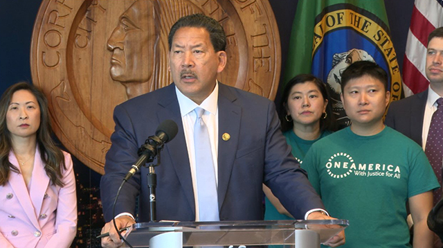 Mayor announces proposed federal response budget on Explore Videos Page Mayor announces proposed federal response budget