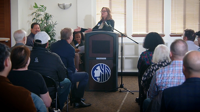 City announces nearly $5 million in grants to help reduce climate pollution on Explore Videos Page City announces nearly $5 million in grants to help reduce climate pollution