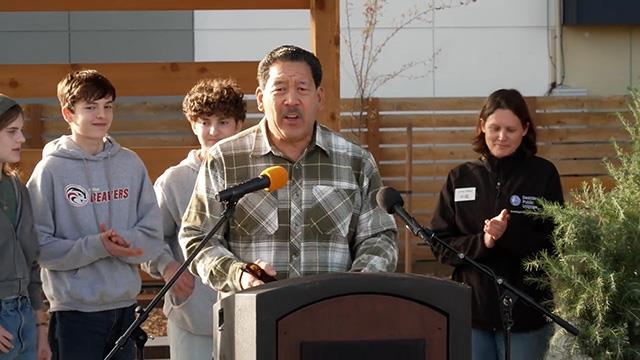 Mayor & City leaders celebrate opening of new tree nursery on Explore Videos Page Mayor & City leaders celebrate opening of new tree nursery
