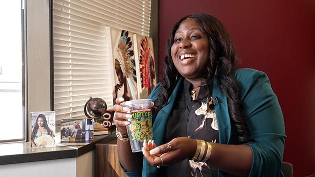 Eci Ameh brings lifelong passion for justice to Seattle’s Community Policing Commission on Explore Videos Page Eci Ameh brings lifelong passion for justice to Seattle’s Community Policing Commission