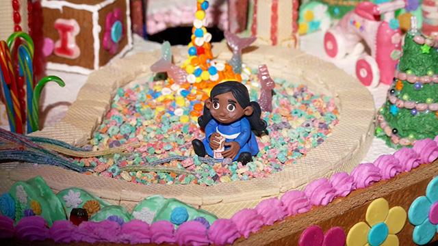 Sweet scenes from Seattle's Gingerbread Village on Explore Videos Page Sweet scenes from Seattle's Gingerbread Village