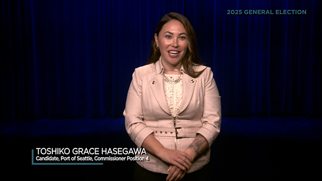 Toshiko Grace Hasegawa, candidate for Port of Seattle, Commissioner Position 4 on Explore Videos Page Toshiko Grace Hasegawa, candidate for Port of Seattle, Commissioner Position 4