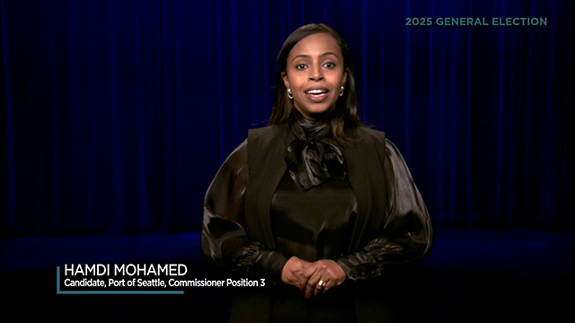 Hamdi Mohamed, candidate for Port of Seattle, Commissioner Position 3 on Explore Videos Page Hamdi Mohamed, candidate for Port of Seattle, Commissioner Position 3