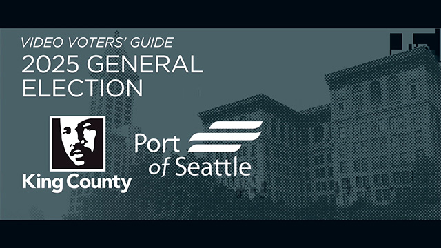 Video Voters’ Guide - King County on Explore Videos Page Video Voters’ Guide General Election 2025 - King County