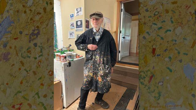 Art Zone: Painter Gaylen Hansen