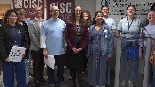 Seattle commemorates International Workers’ Day