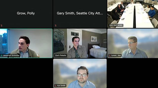 Seattle Ethics and Elections Commission Meeting 1/7/2026 on Explore Videos Page Seattle Ethics and Elections Commission Meeting 1/7/2026