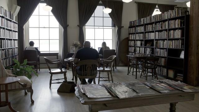 Art Zone: Folio, the private library at Pike Place Market