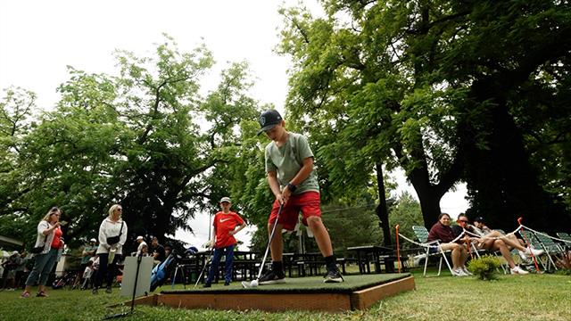 CityStream: Green Lake Pitch & Putt