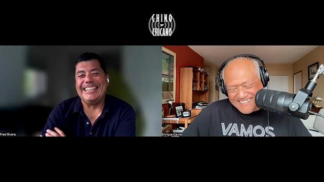 Chino y Chicano: Fred Rivera on how baseball opened doors off the field