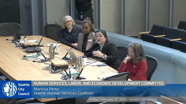 Human Services, Labor, and Economic Development Committee 2/20/2026 on Explore Videos Page Human Services, Labor, and Economic Development Committee 2/20/2026