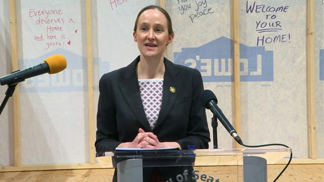 Mayor announces legislation to rapidly expand shelter & asks Seattleites to be part of solution on Explore Videos Page Mayor announces legislation to rapidly expand shelter & asks Seattleites to be part of solution