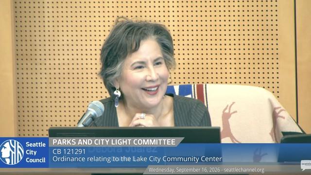 Parks and City Light Committee 9-16-2026