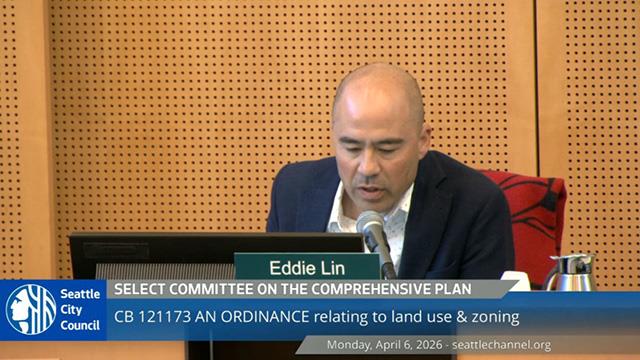 Select Committee on the Comprehensive Plan 4-6-2026