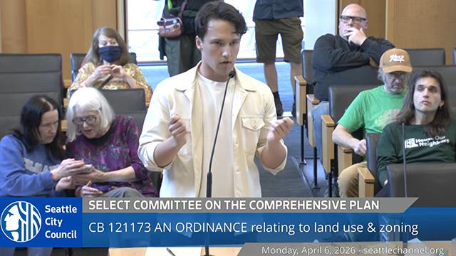 Select Committee on the Comprehensive Plan II 4-6-2026