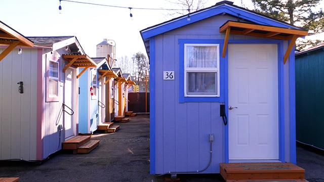 New tiny house village offers a fresh start for some Seattleites on Explore Videos Page New tiny house village offers a fresh start for some Seattleites