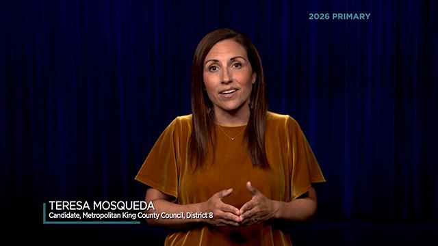 Teresa Mosqueda, Metropolitan King County, Council District No 8