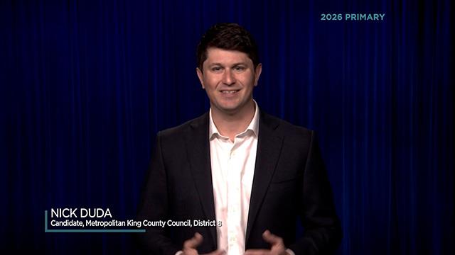 Nick Duda, Metropolitan King County, Council District No 8