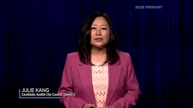 Julie Kang, City of Seattle, Council District No. 5