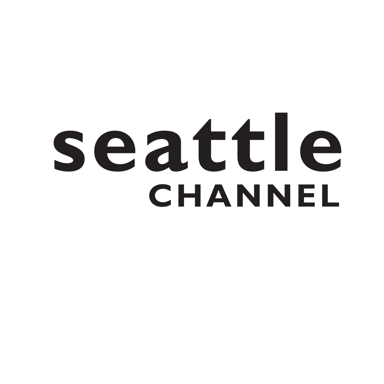Seattle Channel white logo