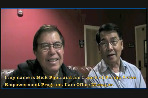 Emergency Preparedness: Bob Friedlander and Nick Phoulaiat-Pacific Asian Empowerment Program