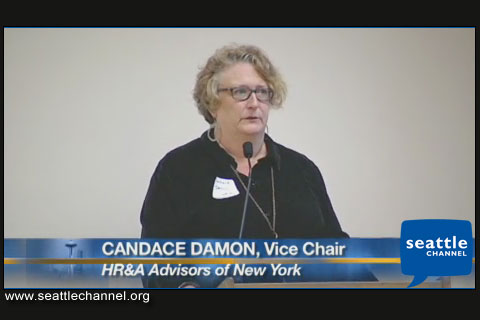 Candace Damon - Sustaining and Enhancing Seattle`s Parks