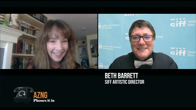 Art Zone Phones It In: Interview with Beth Barrett