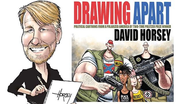 Political cartoonist David Horsey 