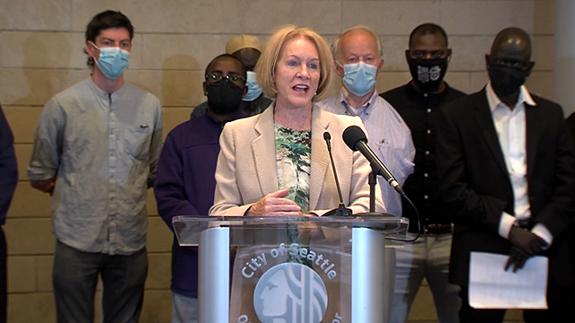 Mayor & others announce Seattle's new Driver Resolution Center