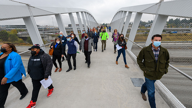 Grand Opening of the John Lewis Memorial Bridge