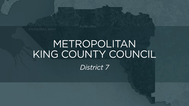 Metropolitan King County, Council District No. 7