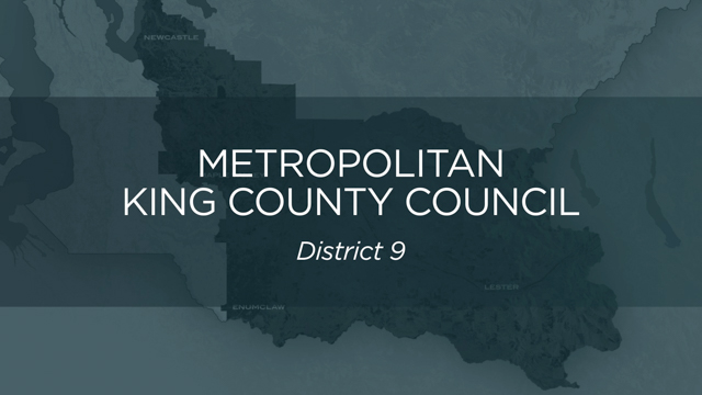 Metropolitan King County, Council District No. 9