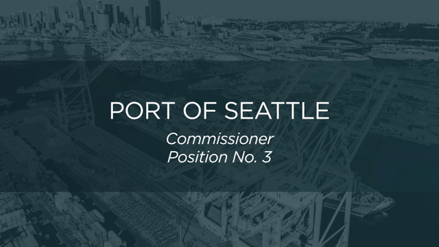 Port of Seattle, Commissioner Position 3