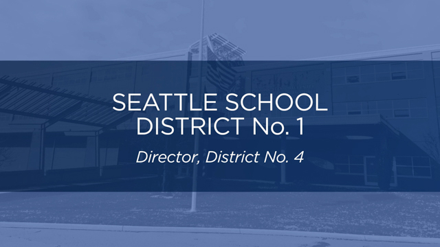 Seattle School District 1, Director, District No. 4