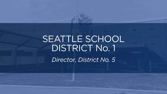 Seattle School District 1, Director, District No. 5
