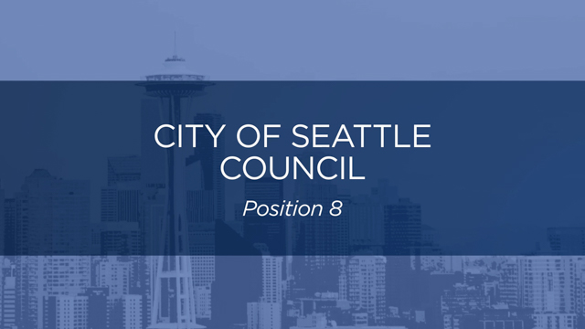 City of Seattle, Council Position No. 8